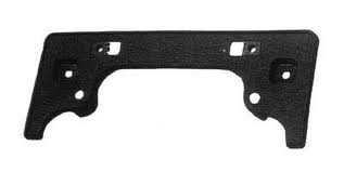 Aftermarket BRACKETS for TOYOTA - CAMRY, CAMRY,92-94,Front bumper license bracket