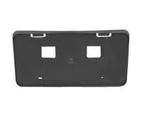 Aftermarket BRACKETS for TOYOTA - COROLLA, COROLLA,09-11,Front bumper license bracket