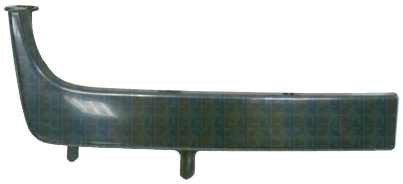 Aftermarket APRON/VALANCE/FILLER PLASTIC for TOYOTA - SEQUOIA, SEQUOIA,05-07,RT Front bumper filler