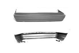 Aftermarket BUMPER COVERS for TOYOTA - CAMRY, CAMRY,89-91,Rear bumper cover