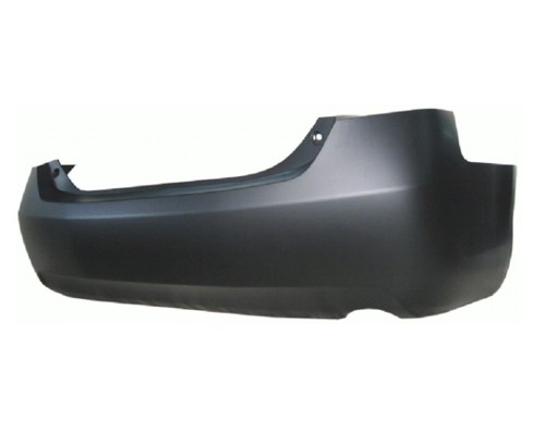Aftermarket BUMPER COVERS for TOYOTA - CAMRY, CAMRY,11-11,Rear bumper cover