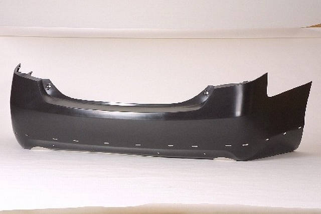 Aftermarket BUMPER COVERS for TOYOTA - CAMRY, CAMRY,11-11,Rear bumper cover