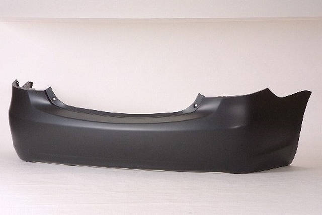 Aftermarket BUMPER COVERS for TOYOTA - YARIS, YARIS,07-12,Rear bumper cover