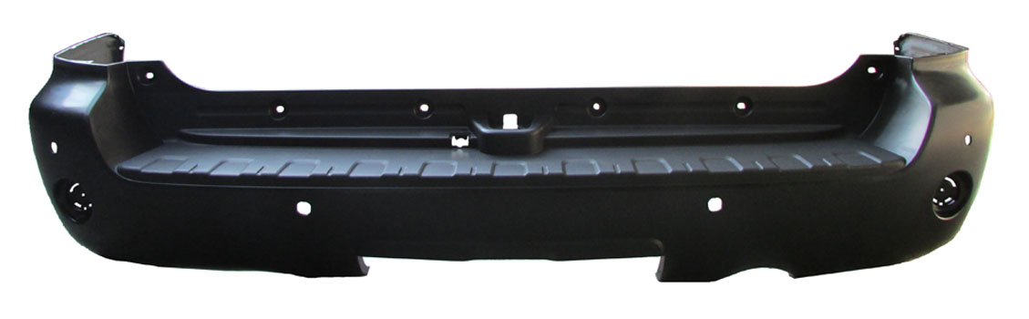 Aftermarket BUMPER COVERS for TOYOTA - SEQUOIA, SEQUOIA,08-14,Rear bumper cover