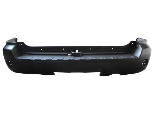 Aftermarket BUMPER COVERS for TOYOTA - SEQUOIA, SEQUOIA,08-22,Rear bumper cover