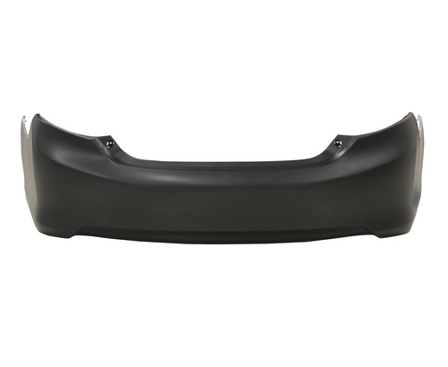 Aftermarket BUMPER COVERS for TOYOTA - CAMRY, CAMRY,12-14,Rear bumper cover