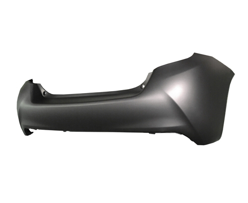 Aftermarket BUMPER COVERS for TOYOTA - YARIS, YARIS,15-17,Rear bumper cover