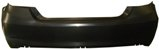 Aftermarket BUMPER COVERS for TOYOTA - CAMRY, CAMRY,15-17,Rear bumper cover