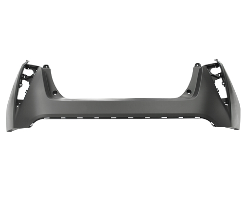 Aftermarket BUMPER COVERS for TOYOTA - PRIUS, PRIUS,16-18,Rear bumper cover