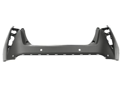 Aftermarket BUMPER COVERS for TOYOTA - PRIUS, PRIUS,16-18,Rear bumper cover