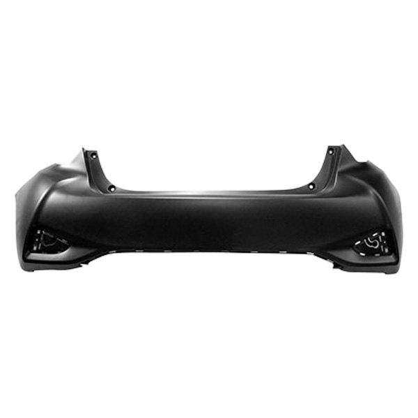 Aftermarket BUMPER COVERS for TOYOTA - YARIS, YARIS,18-19,Rear bumper cover