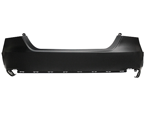Aftermarket BUMPER COVERS for TOYOTA - CAMRY, CAMRY,18-22,Rear bumper cover