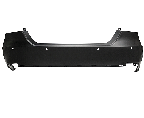 Aftermarket BUMPER COVERS for TOYOTA - CAMRY, CAMRY,18-20,Rear bumper cover