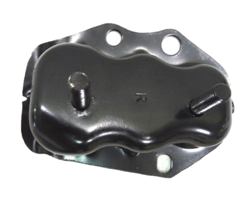 Aftermarket BRACKETS for TOYOTA - COROLLA, COROLLA,14-19,RT Rear bumper bracket
