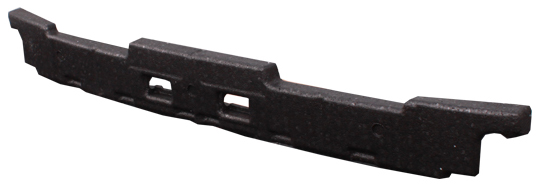 Aftermarket ENERGY ABSORBERS for TOYOTA - COROLLA, COROLLA,11-13,Rear bumper energy absorber