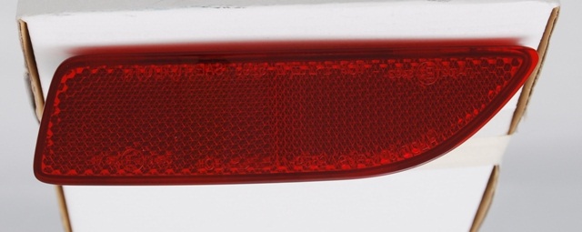 Aftermarket LAMPS for TOYOTA - COROLLA, COROLLA,11-13,RT Rear bumper reflector