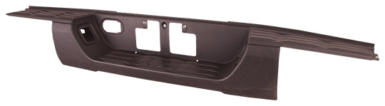 Aftermarket APRON/VALANCE/FILLER PLASTIC for TOYOTA - TUNDRA, TUNDRA,14-21,Rear bumper step pad