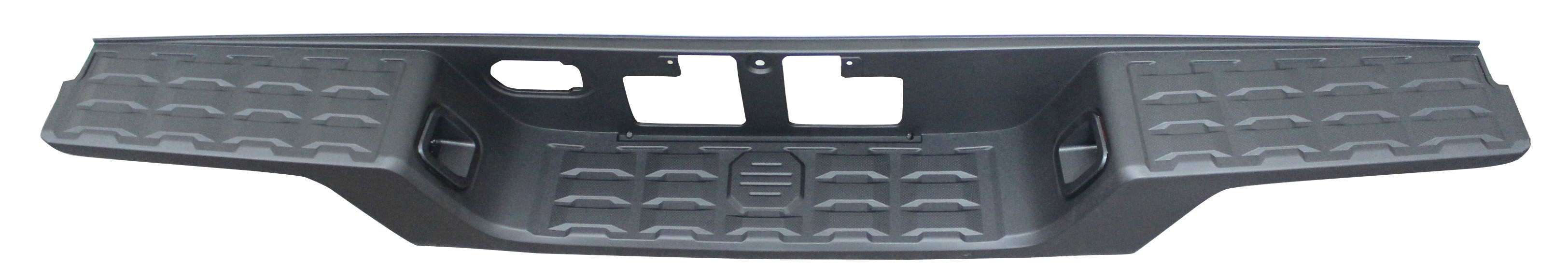 Aftermarket METAL REAR BUMPERS for TOYOTA - TACOMA, TACOMA,16-23,Rear bumper step pad