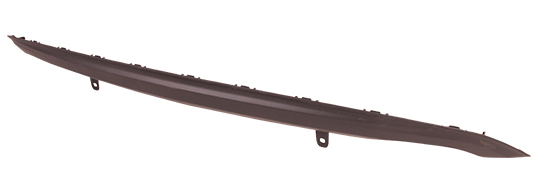 Aftermarket APRON/VALANCE/FILLER PLASTIC for TOYOTA - CAMRY, CAMRY,15-17,Rear bumper valance panel
