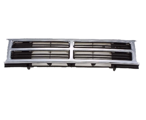 Aftermarket GRILLES for TOYOTA - PICKUP, PICKUP,87-88,Grille assy