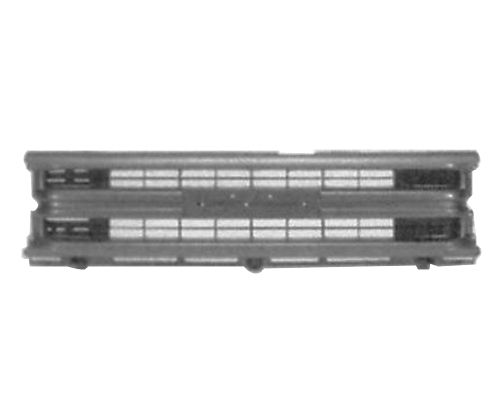 Aftermarket GRILLES for TOYOTA - PICKUP, PICKUP,89-91,Grille assy