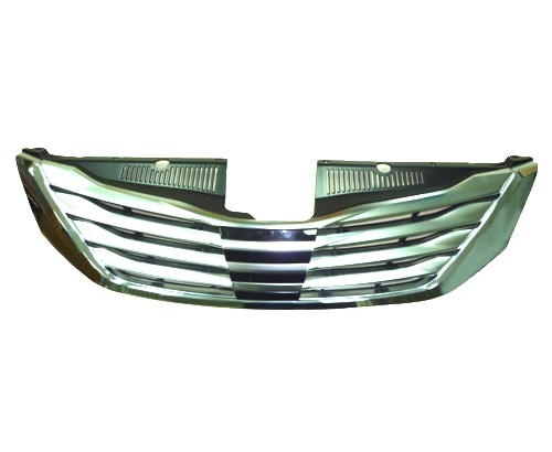 Aftermarket GRILLES for TOYOTA - SIENNA, SIENNA,11-12,Grille assy