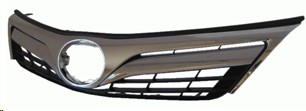 Aftermarket GRILLES for TOYOTA - CAMRY, CAMRY,12-14,Grille assy