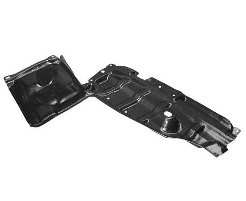 Aftermarket UNDER ENGINE COVERS for TOYOTA - YARIS, YARIS,07-12,Lower engine cover