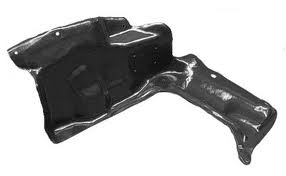 Aftermarket UNDER ENGINE COVERS for TOYOTA - COROLLA, COROLLA,09-14,Lower engine cover