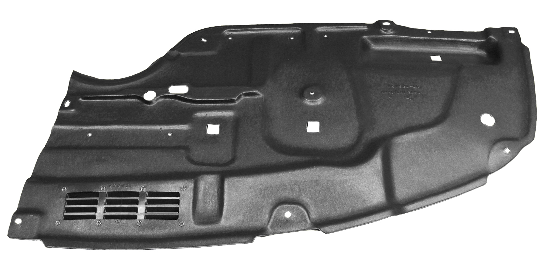 Aftermarket UNDER ENGINE COVERS for TOYOTA - AVALON, AVALON,11-12,Lower engine cover
