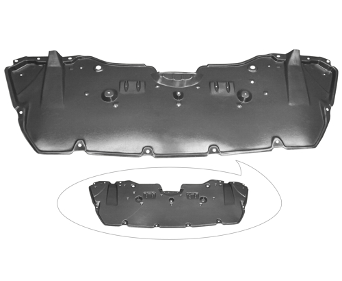 Aftermarket UNDER ENGINE COVERS for TOYOTA - AVALON, AVALON,19-21,Lower engine cover