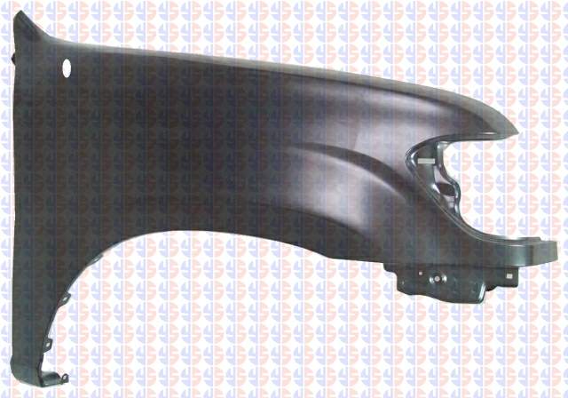 Aftermarket FENDERS for TOYOTA - TUNDRA, TUNDRA,04-04,RT Front fender assy