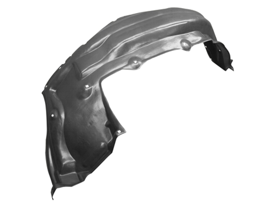 Aftermarket FENDERS LINERS/SPLASH SHIELDS for TOYOTA - TUNDRA, TUNDRA,14-16,RT Front fender inner panel