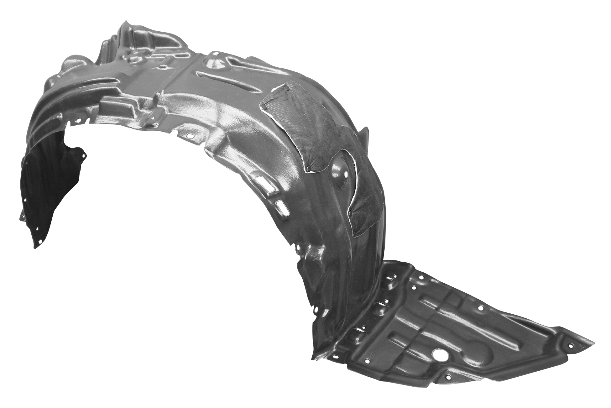 Replacement TOYOTA PRIUS FENDERS LINERS SPLASH SHIELDS Aftermarket