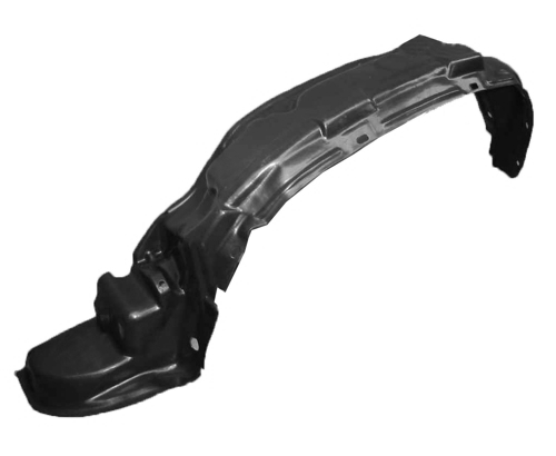 Aftermarket FENDERS LINERS/SPLASH SHIELDS for TOYOTA - PICKUP, PICKUP,93-95,LT Front fender splash shield