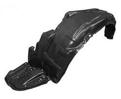 Aftermarket FENDERS LINERS/SPLASH SHIELDS for TOYOTA - MR2 SPYDER, MR2 SPYDER,00-05,LT Front fender splash shield