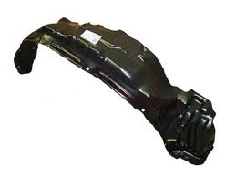 Aftermarket FENDERS LINERS/SPLASH SHIELDS for TOYOTA - PICKUP, PICKUP,89-95,RT Front fender splash shield