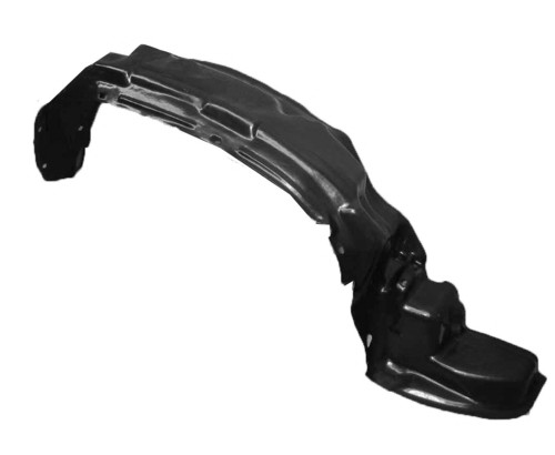 Aftermarket FENDERS LINERS/SPLASH SHIELDS for TOYOTA - PICKUP, PICKUP,93-95,RT Front fender splash shield