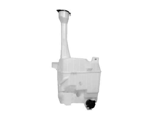 Aftermarket WINSHIELD WASHER RESERVOIR for TOYOTA - CAMRY, CAMRY,07-11,Windshield washer tank assy