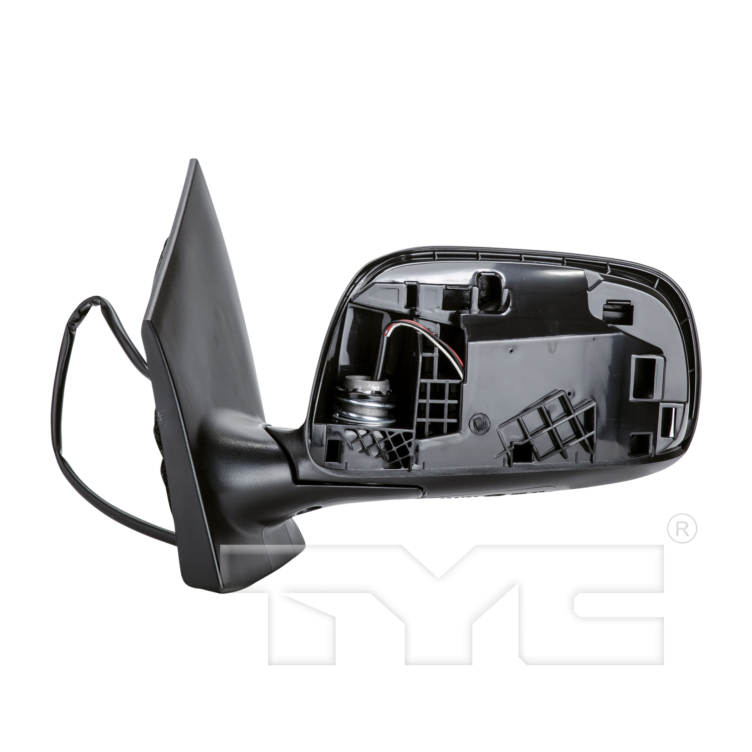 Aftermarket MIRRORS for TOYOTA - YARIS, YARIS,07-12,LT Mirror outside rear view