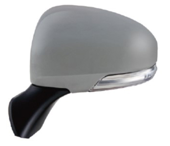 Aftermarket MIRRORS for TOYOTA - PRIUS V, PRIUS v,12-18,LT Mirror outside rear view