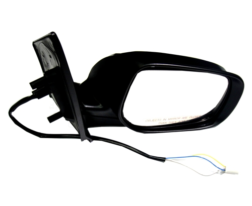 Aftermarket MIRRORS for TOYOTA - YARIS, YARIS,07-12,RT Mirror outside rear view