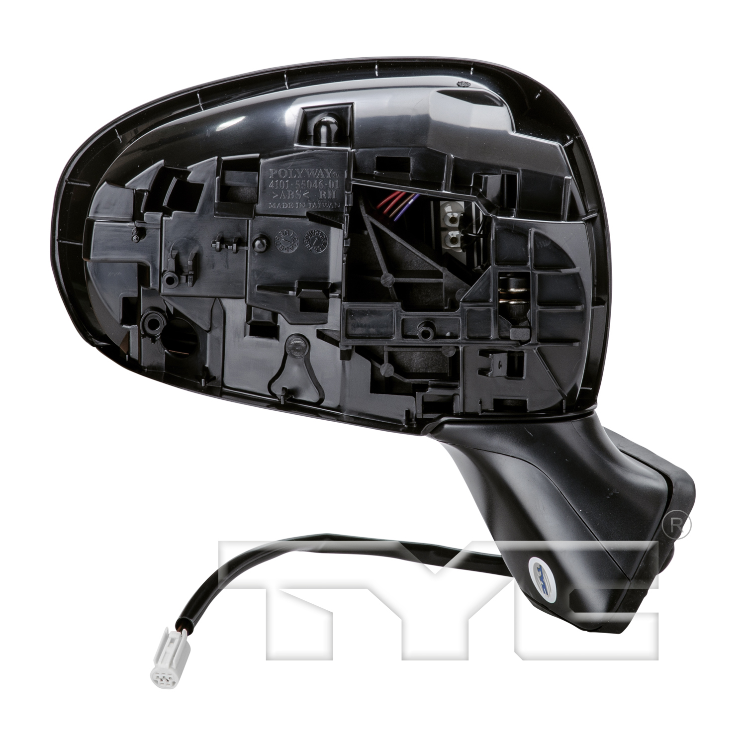 Aftermarket MIRRORS for TOYOTA - PRIUS, PRIUS,10-15,RT Mirror outside rear view
