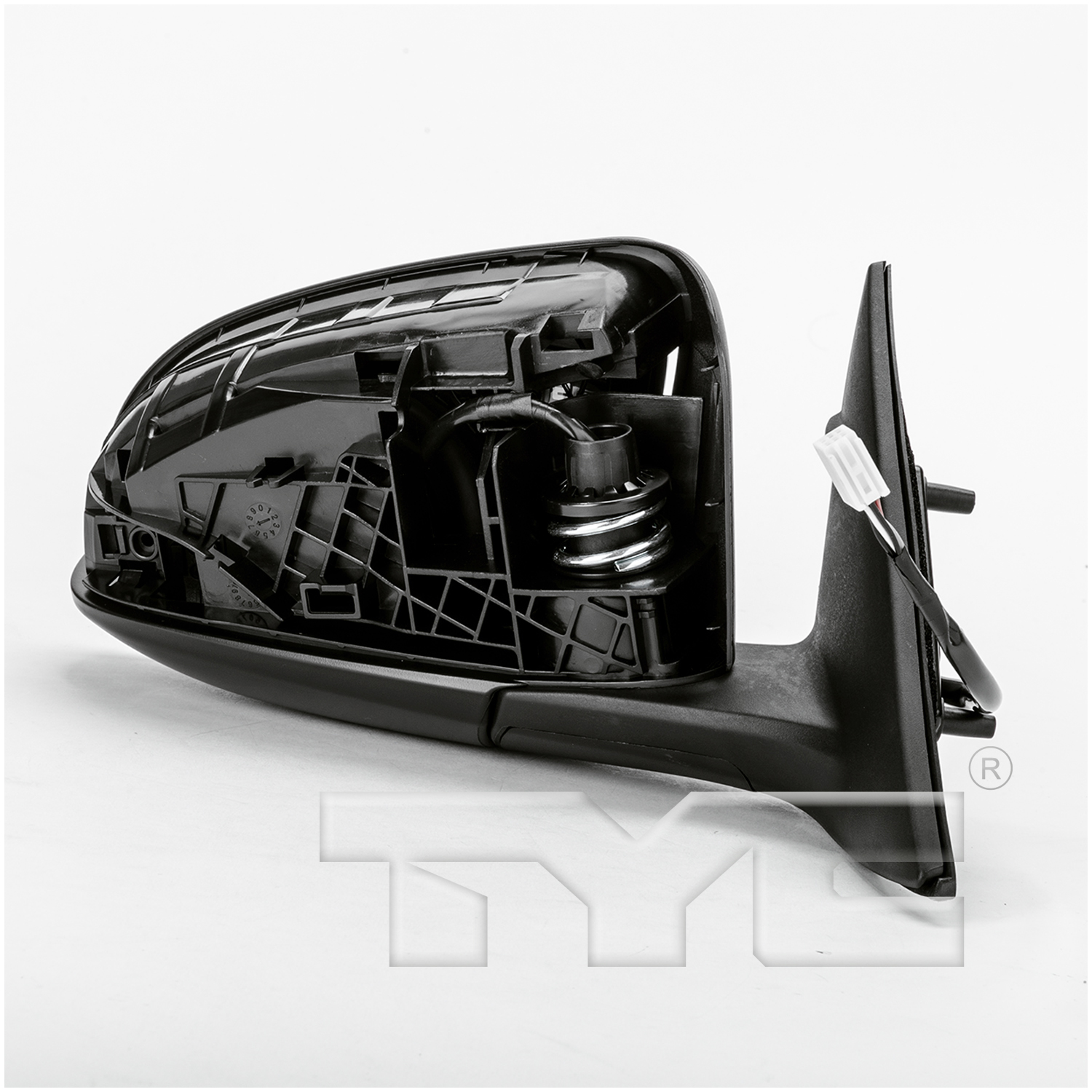 Aftermarket MIRRORS for TOYOTA - CAMRY, CAMRY,12-12,RT Mirror outside rear view