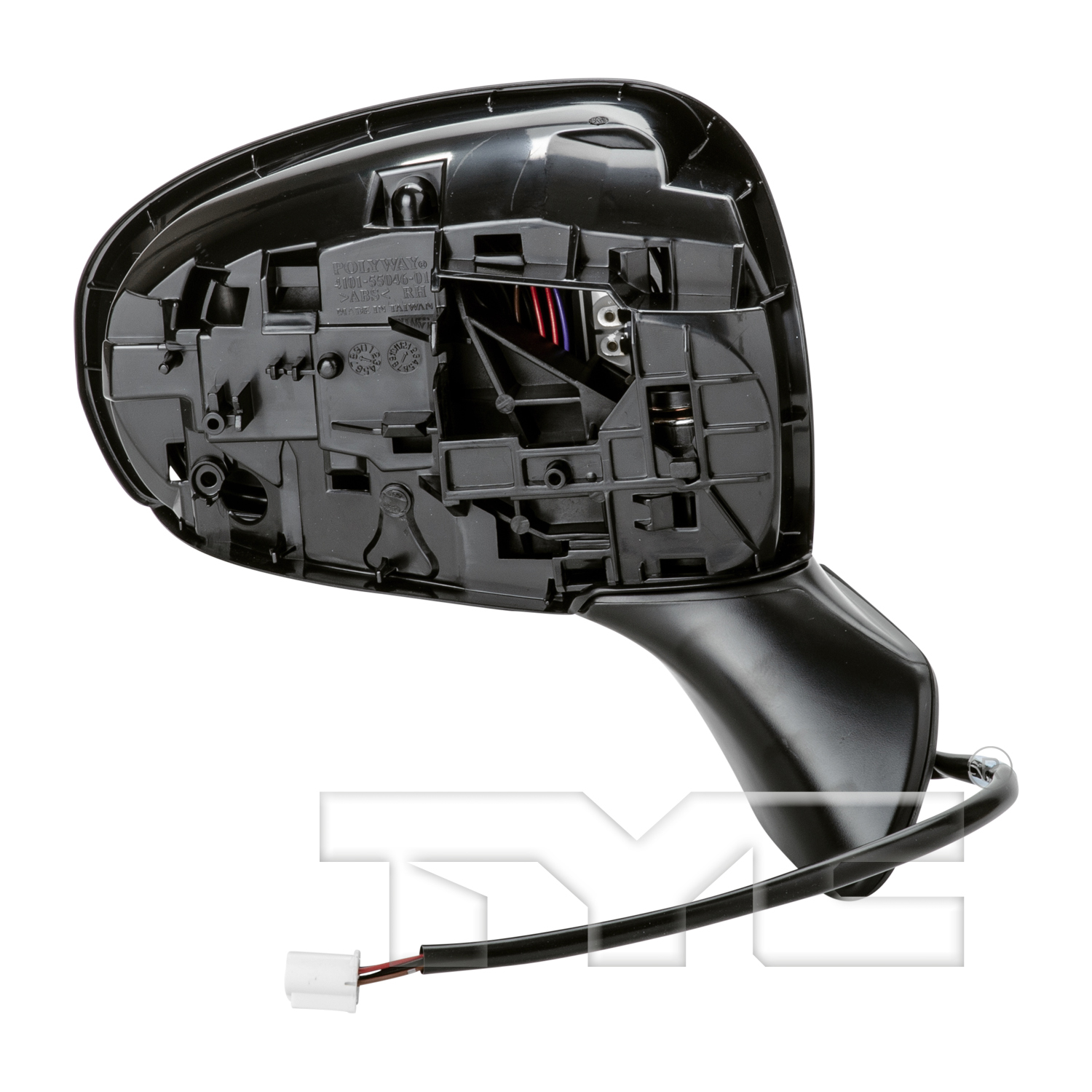 Aftermarket MIRRORS for TOYOTA - PRIUS V, PRIUS v,12-18,RT Mirror outside rear view