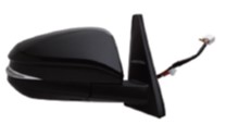 Aftermarket MIRRORS for TOYOTA - 4RUNNER, 4RUNNER,14-14,RT Mirror outside rear view