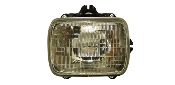 Aftermarket HEADLIGHTS for TOYOTA - PICKUP, PICKUP,84-86,RT Headlamp assy sealed beam