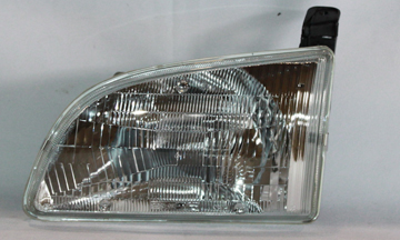 Aftermarket HEADLIGHTS for TOYOTA - SIENNA, SIENNA,98-00,LT Headlamp assy composite