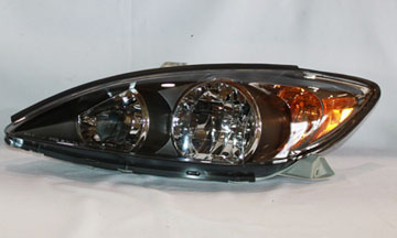 Aftermarket HEADLIGHTS for TOYOTA - CAMRY, CAMRY,02-04,LT Headlamp assy composite