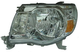 Aftermarket HEADLIGHTS for TOYOTA - TACOMA, TACOMA,05-11,LT Headlamp assy composite